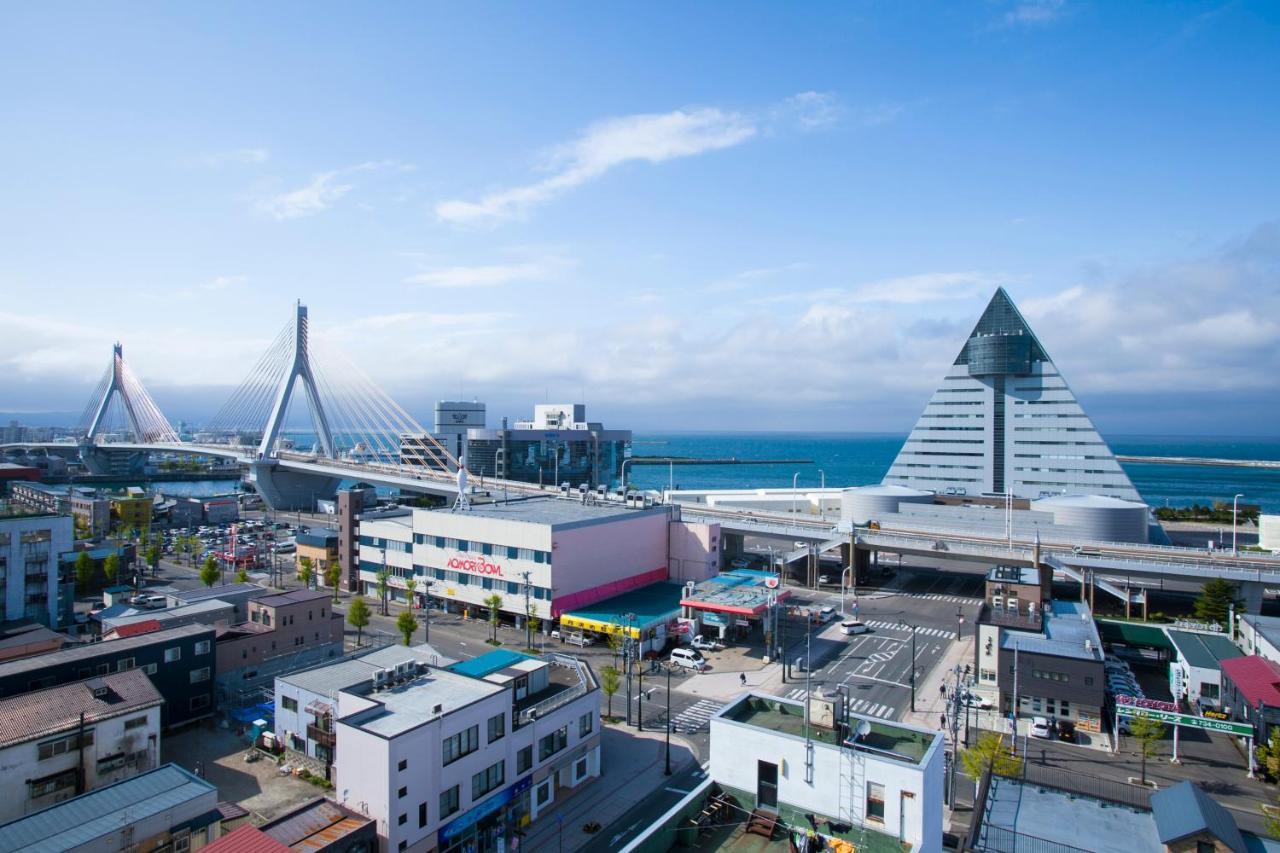 Hotel Jal City Aomori Exterior foto